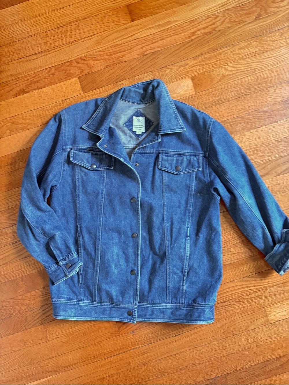 Vintage Blue Denim Jean Jacket - Women's or Men’s